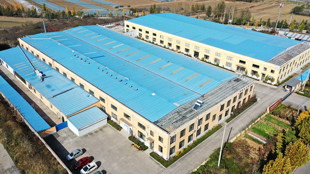 Aerial view of the foodpack production facility in Shantou, Guangdong